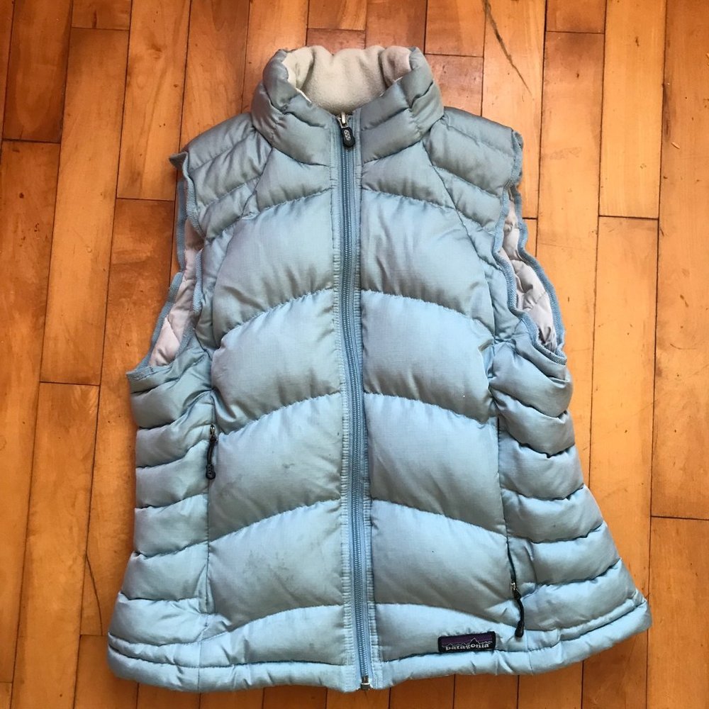 Patagonia Women's Full Zip Puffer Down Vest S